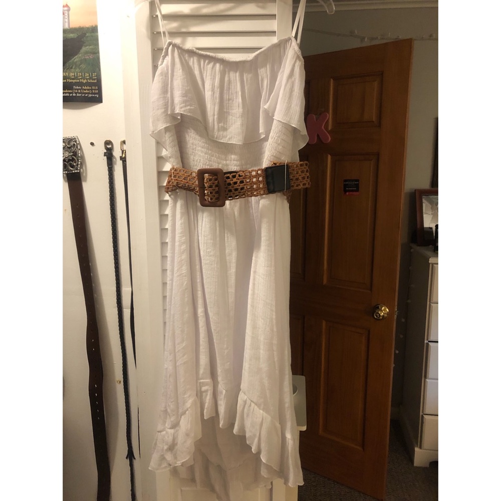 White Summer dress